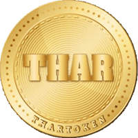 Thar token (THAR) - logo