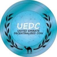 United Emirate Decentralized Coin (UEDC) - logo