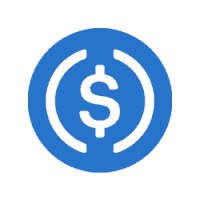 USD Coin.E (USDC.E) - logo