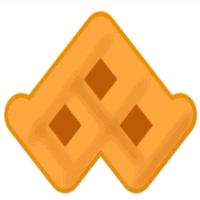 Waffle (WAF) - logo