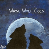 Waya Wolf Coin (WW) - logo